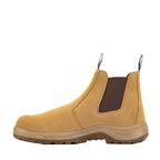 Bata Industrials Men's Wheat Meteor Pull-On Safety Boot - UK Size 6 - Image 4 of 5