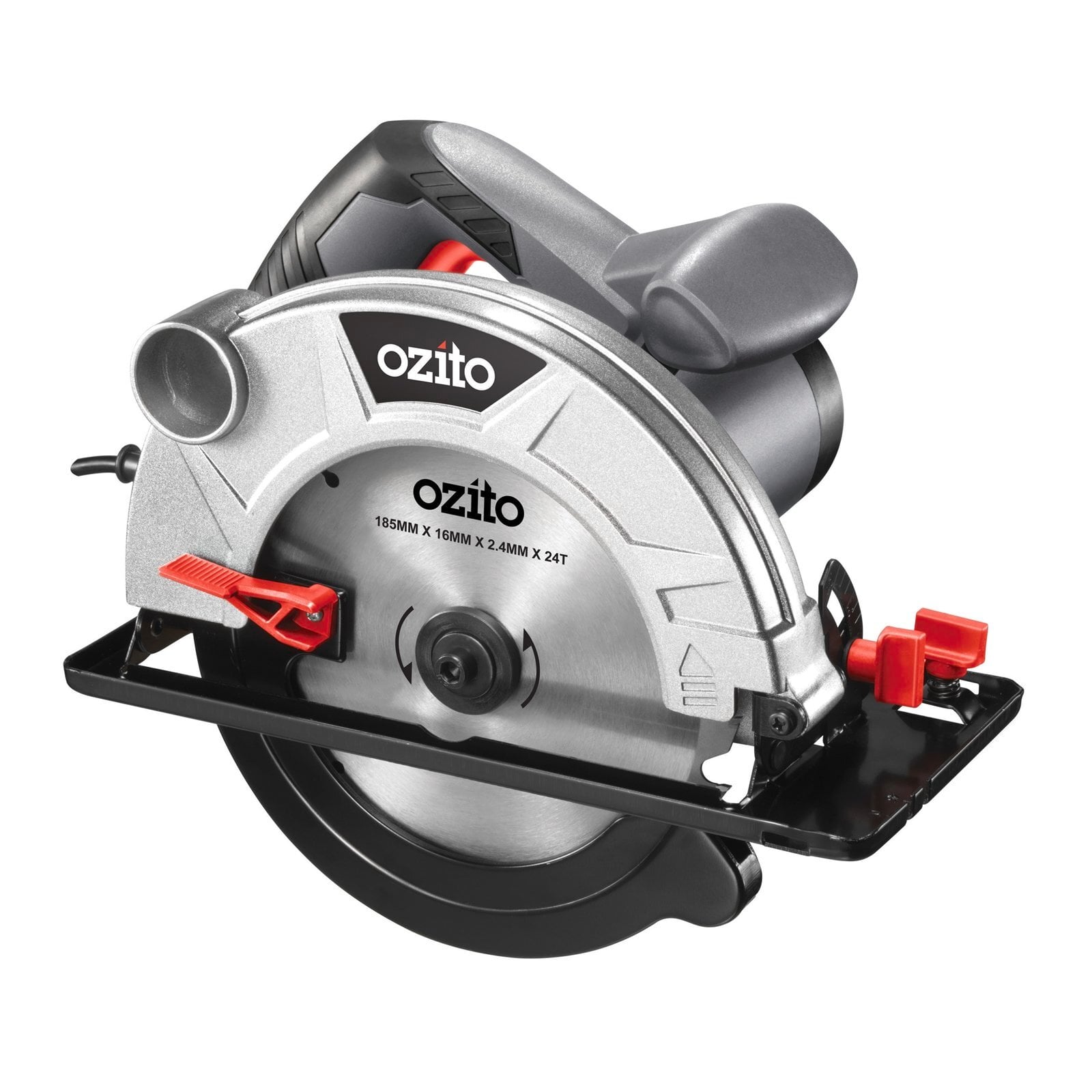 Ozito 185mm 1300W Corded Circular Saw - Image 1 of 6