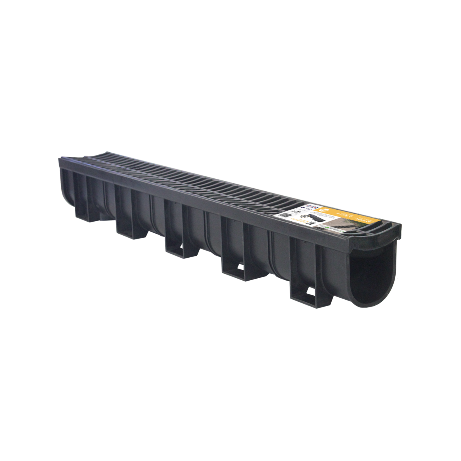 Everhard 1m EasyDRAIN Polymer Grate And Channel - Image 1 of 6