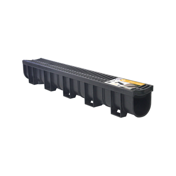 Everhard 1m EasyDRAIN Polymer Grate And Channel