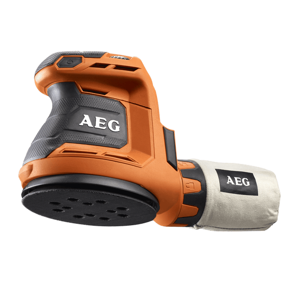 AEG 18V 125mm Random Orbital Sander - Skin Only
