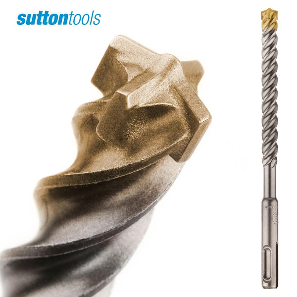 Sutton Tools 5.5 x 110mm 4 Cut SDS Plus Masonry Drill Bit
