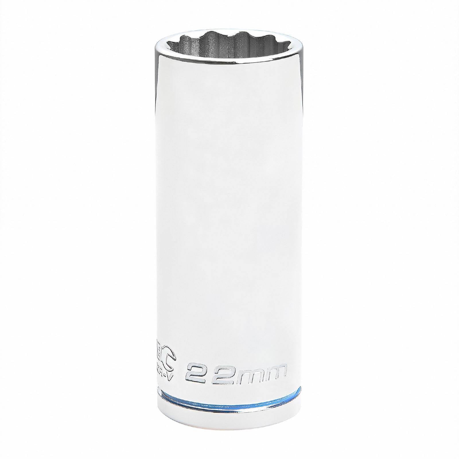 Kincrome 22mm 1/2" Drive Deep Socket - Image 1 of 1