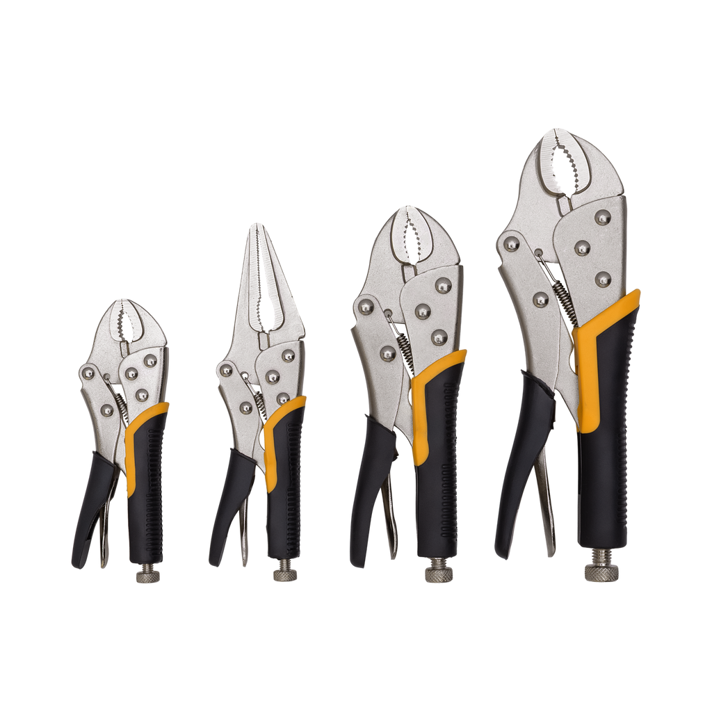 Craftright 4 Piece Locking Pliers - Image 1 of 4
