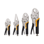 Craftright 4 Piece Locking Pliers - Image 1 of 4