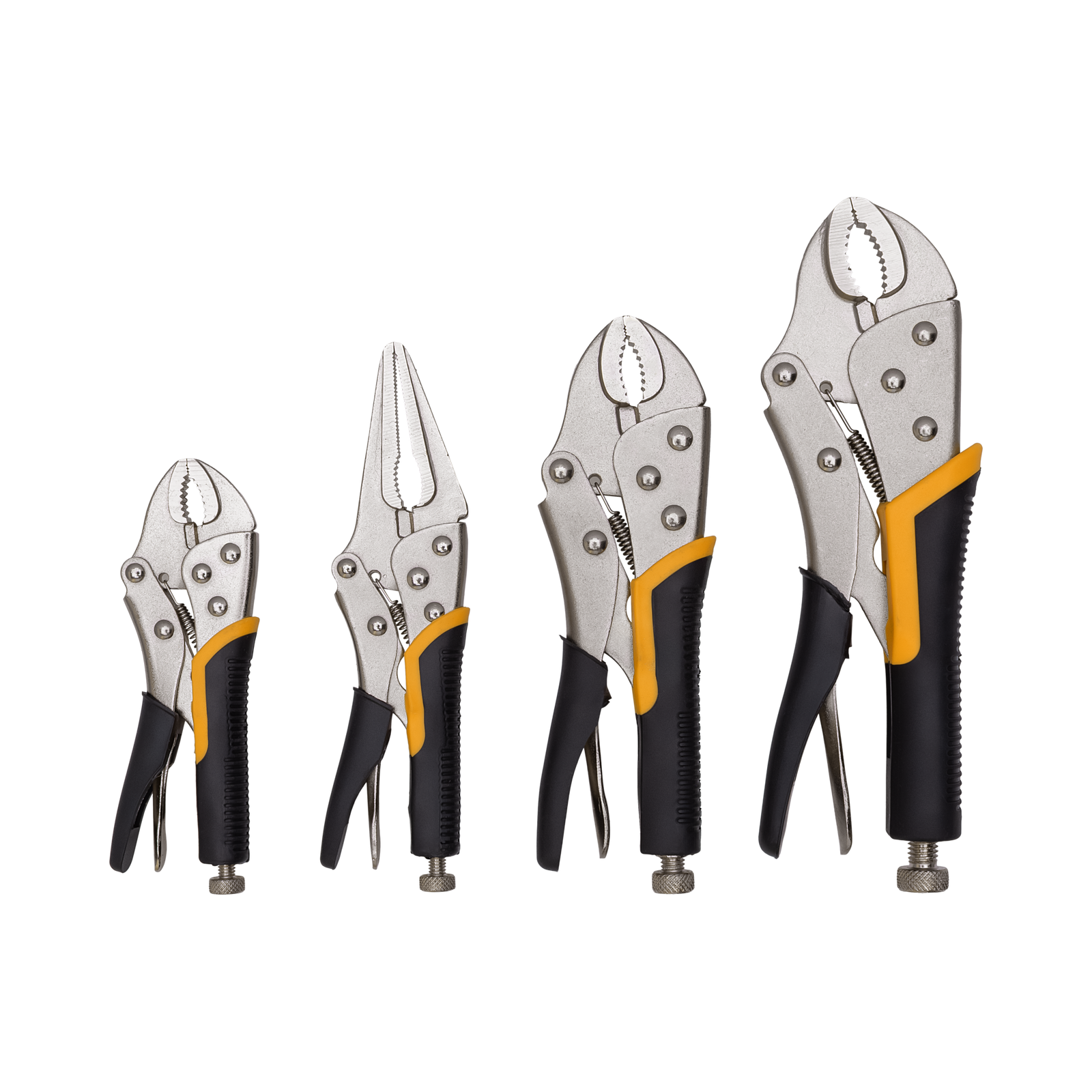 Craftright 4 Piece Locking Pliers - Image 1 of 4
