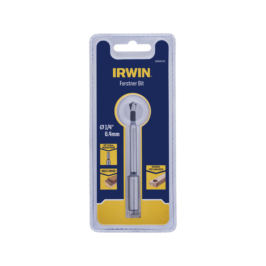 IRWIN Forstner Bit 1/4" 6mm - Image 2 of 2