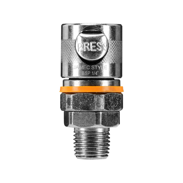 Powerfit Jamec Style 1/4" Male Coupler