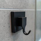 Fusion-Loc 13kg Black Matte Suction Bathroom Hook - 2 Pack - Image 2 of 2