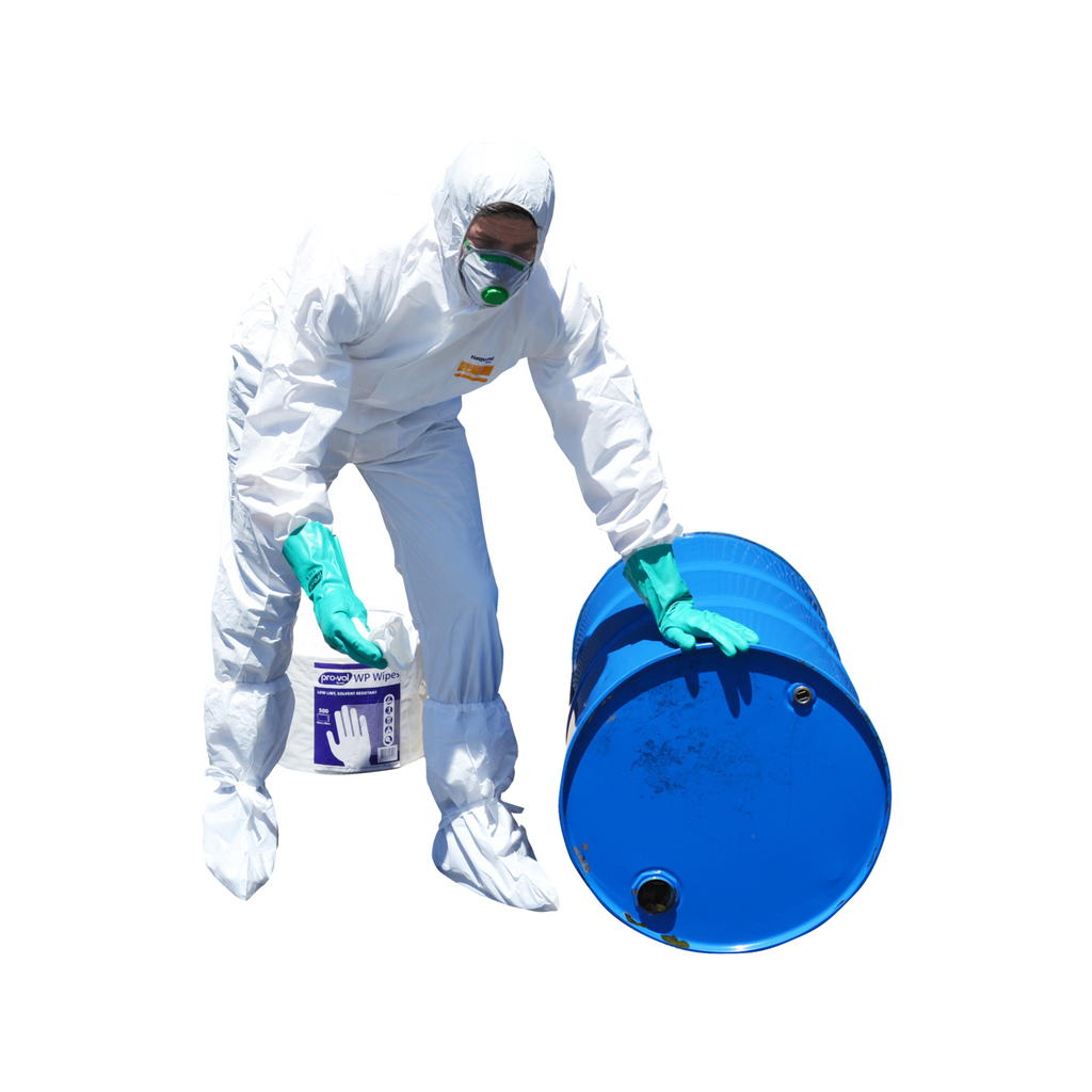 Chemical Cleanup Coverall