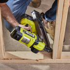 Ryobi 18V ONE+ HP™ Brushless 30-34° Framing Nailer 4Ah Kit RFN1830X14 - Image 5 of 7