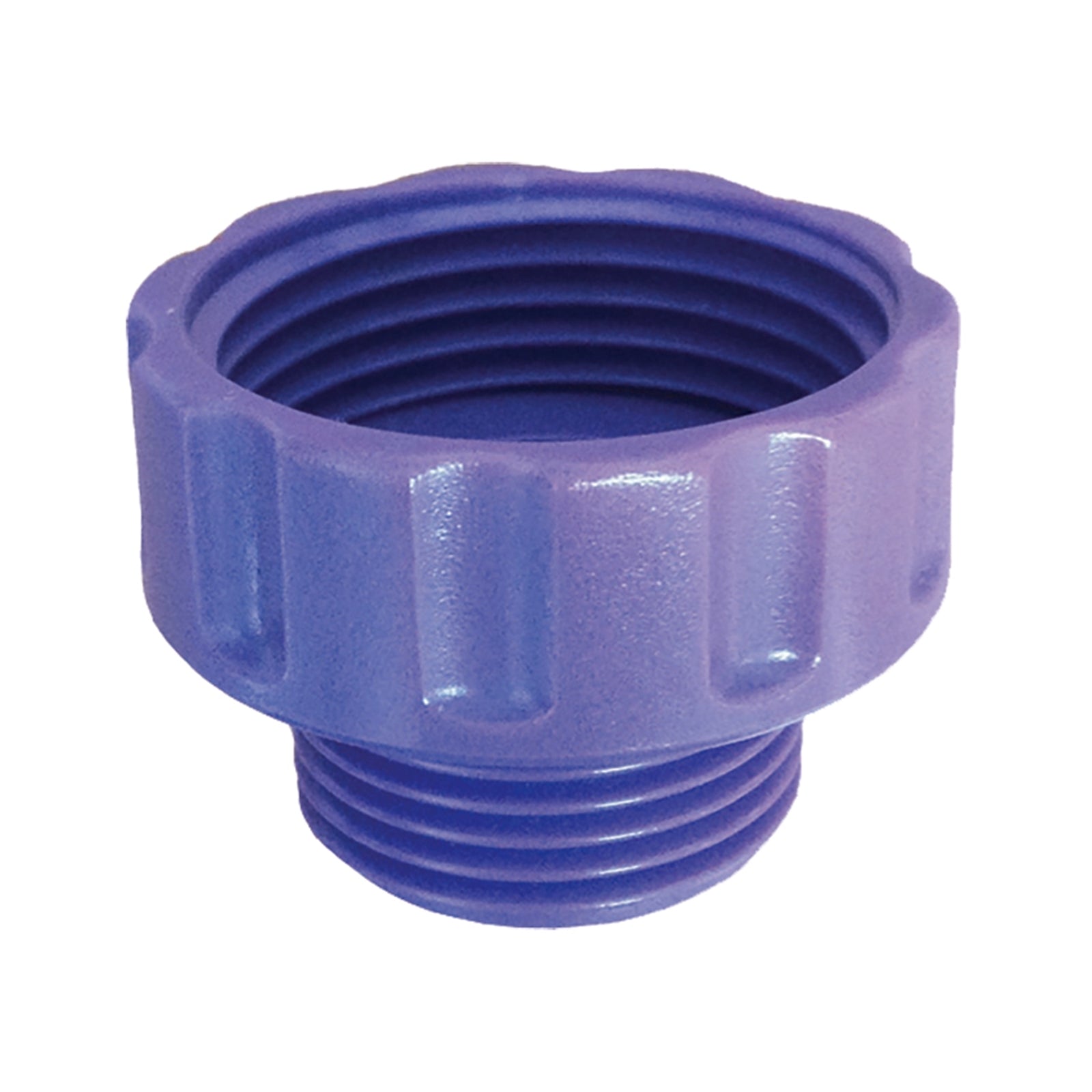 Holman 25mm Purple Recycle Left Threaded Tap Adaptor - Image 1 of 2