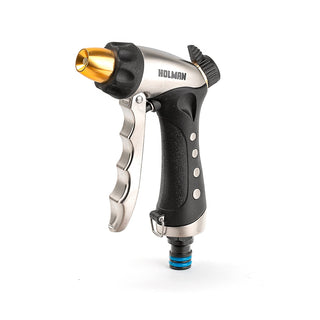 3120842-PISTOL GUNS METAL HOLMAN++12MM ADJUSTABLE PLATINUM 2931H