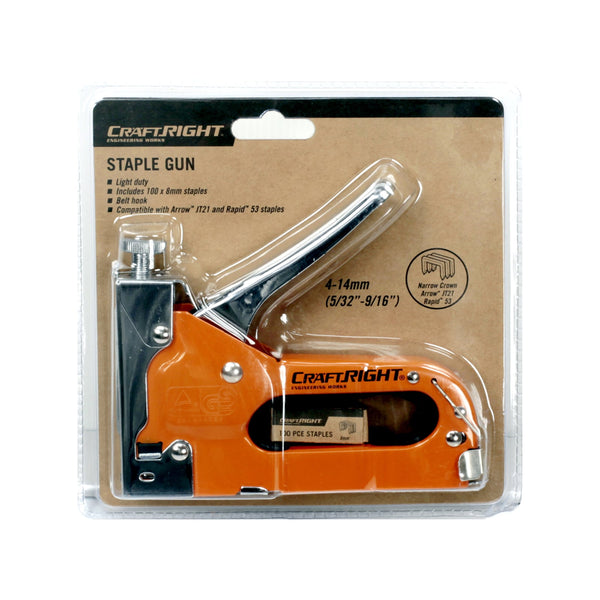 Craftright 4-14mm Staple Tool