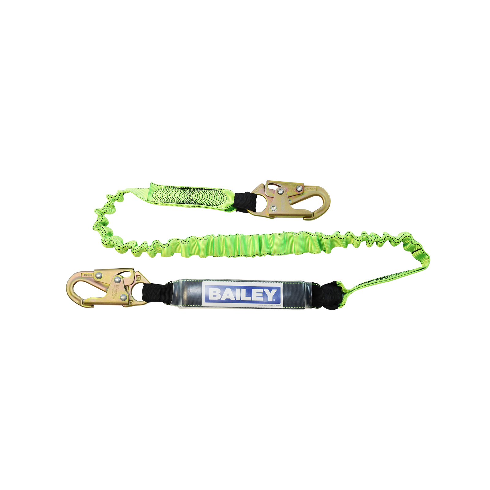 Bailey Fall Protection Energy Absorbing Lanyard - Image 1 of 1