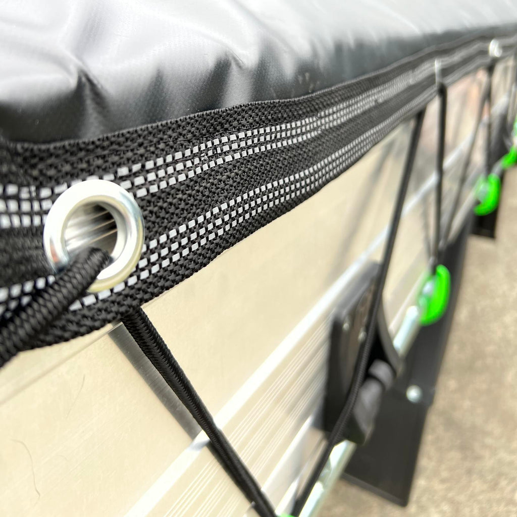 Lion 2 x 2.5m Single Cab Ute Reflx AquaTech Cargo Cover - Image 15 of 16
