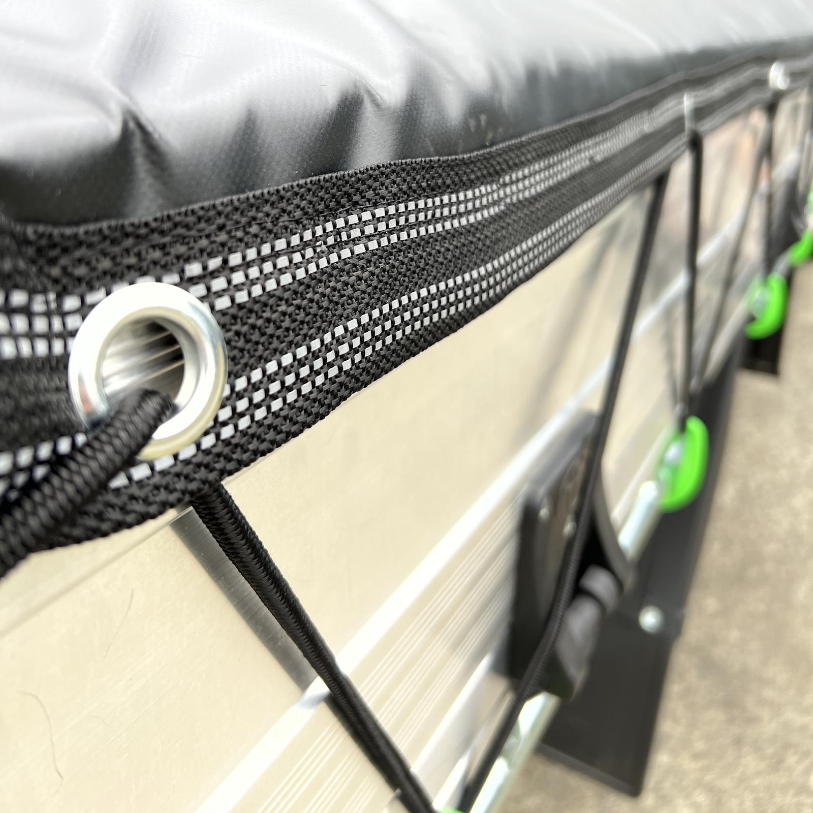 Lion 2 x 2.5m Single Cab Ute Reflx AquaTech Cargo Cover - Image 15 of 16
