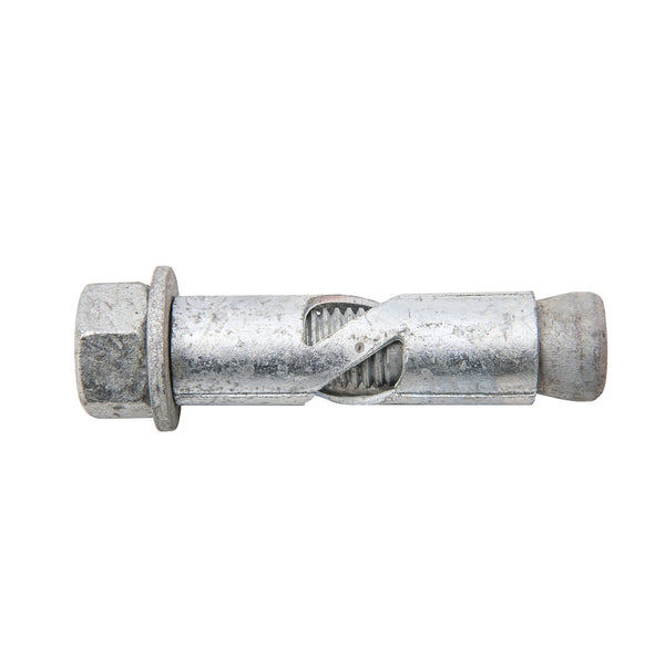 Ramset 16 x 65mm Galvanised DynaBolt Plus Hex Nut Masonry Anchor