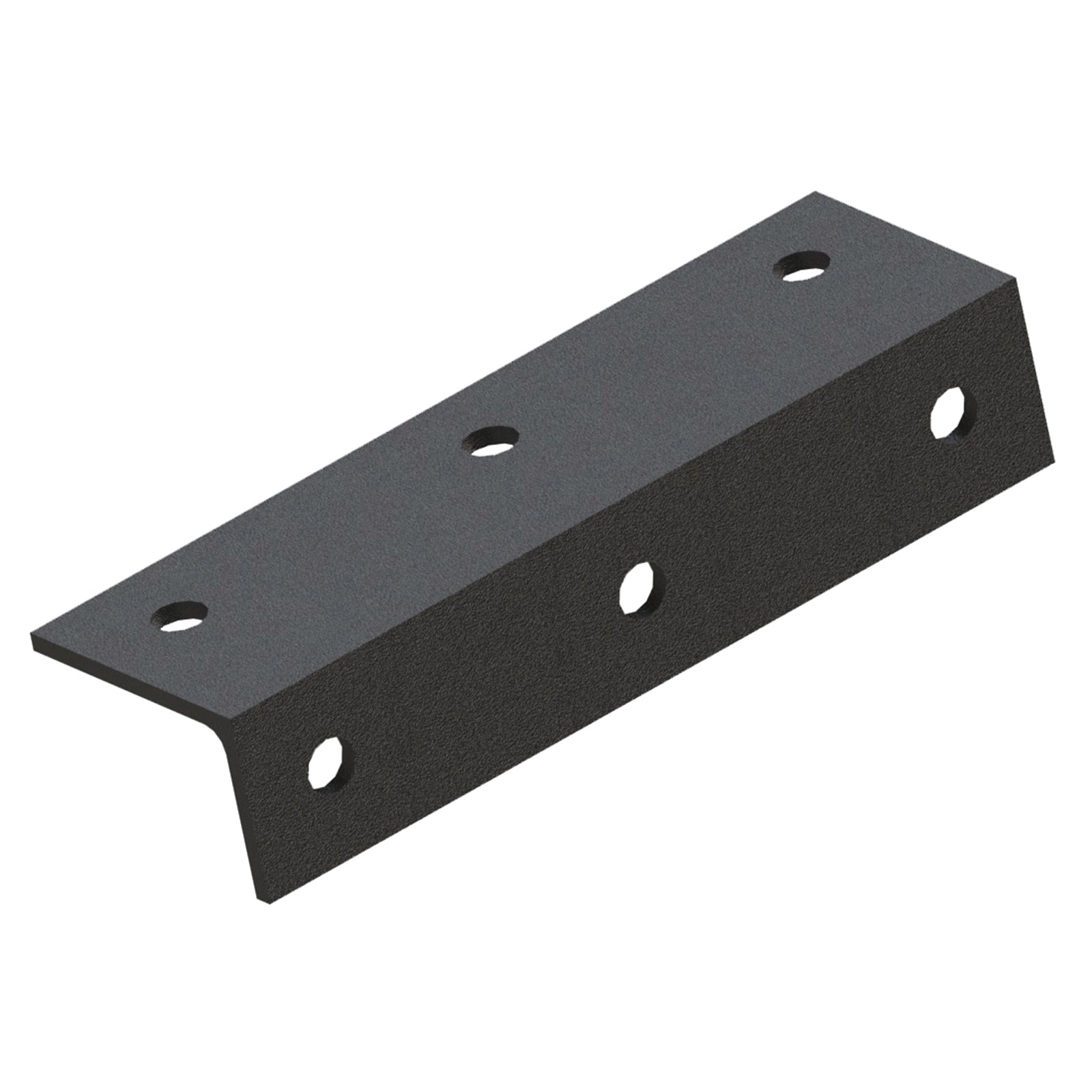Dunnings 75 x 50 x 5 x 240mm M12 Structural Angle Bracket - Image 1 of 1