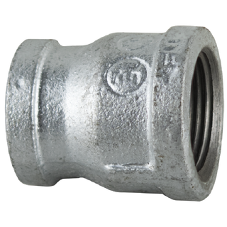 Brasshards 25 x 20mm Galvanised Reduced Socket