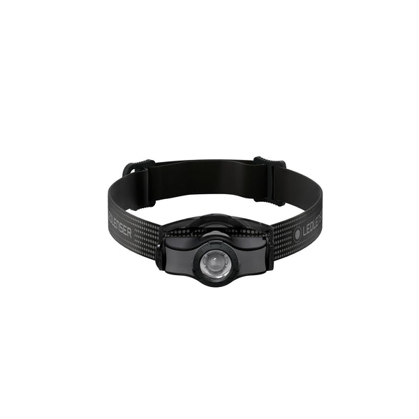 Ledlenser 200lm Black And Grey Headlamp Torch