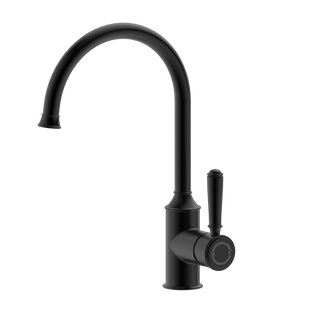 Mondella    Chrome Maestro Goose Neck Kitchen Sink Mixer - Chrome