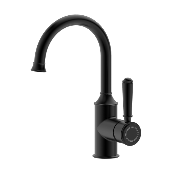 Mondella Maestro Goose Neck Basin Mixer - Chrome