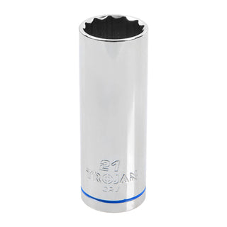 Trojan 21mm Deep Socket 1/2" Drive