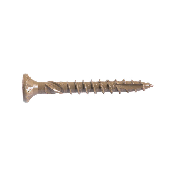Buildex 12G x 50mm 8 TPI RapidDrive Treated Pine Climacoat Screws - 500 Box