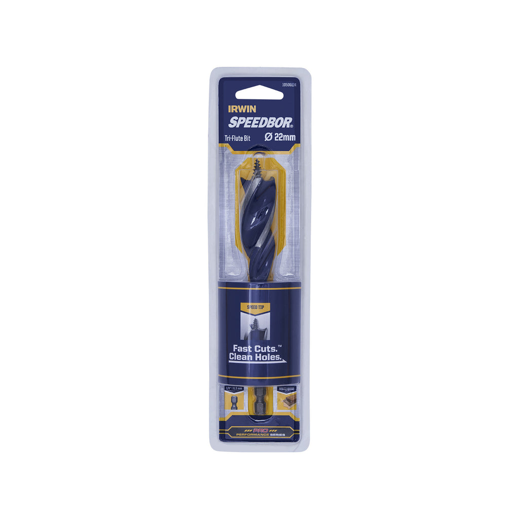IRWIN 22mm Speedbor Max Auger Bit - Image 2 of 2