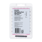 Buildex 14G x 18mm Zinc Plated Self Tapping Sheet Metal Screws - 100 Pack - Image 3 of 3