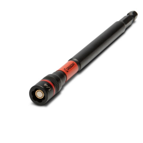 Crescent 1/4" x 6" Bolt Biter Magnetic Impact Nut Driver and Extractor
