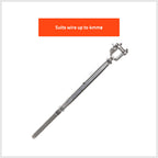 Taskmaster 4mm Stainless Steel Jaw and Swage Bottlescrew - Image 2 of 10