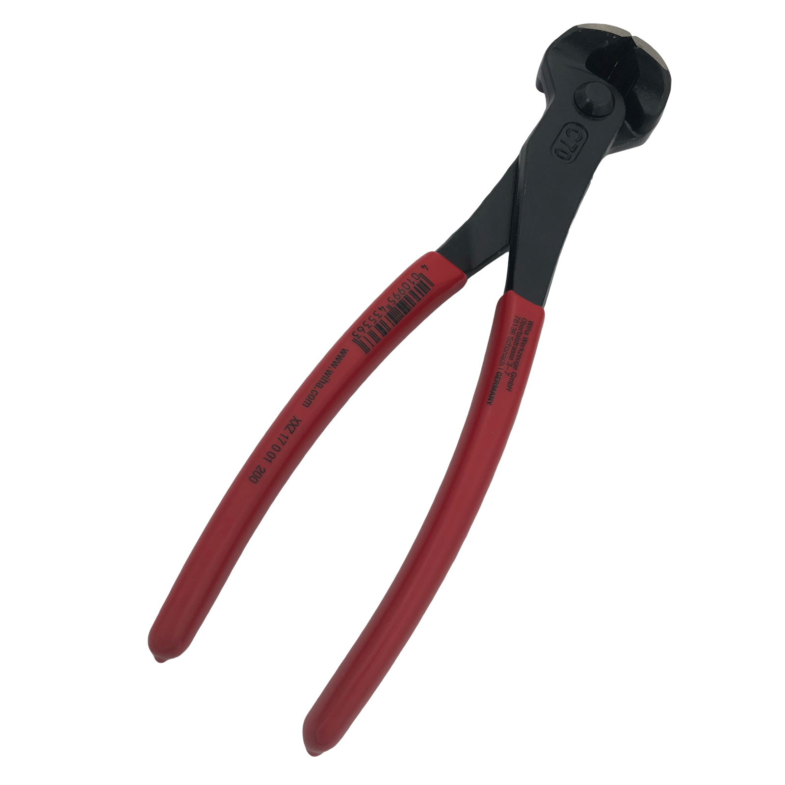 Wiha 200mm Carpenters End Cutting Nippers - Image 1 of 6