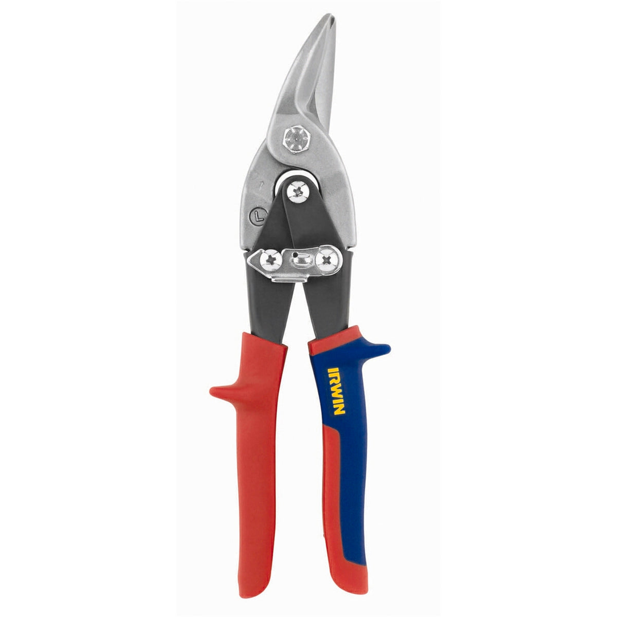 IRWIN Left Straight Cut Offset Aviation Snips - Image 1 of 3