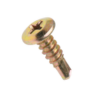 Buildex 10G x 16mm Gold Passivated Sheet Metal Screws - 100 Pack - Image 4 of 9