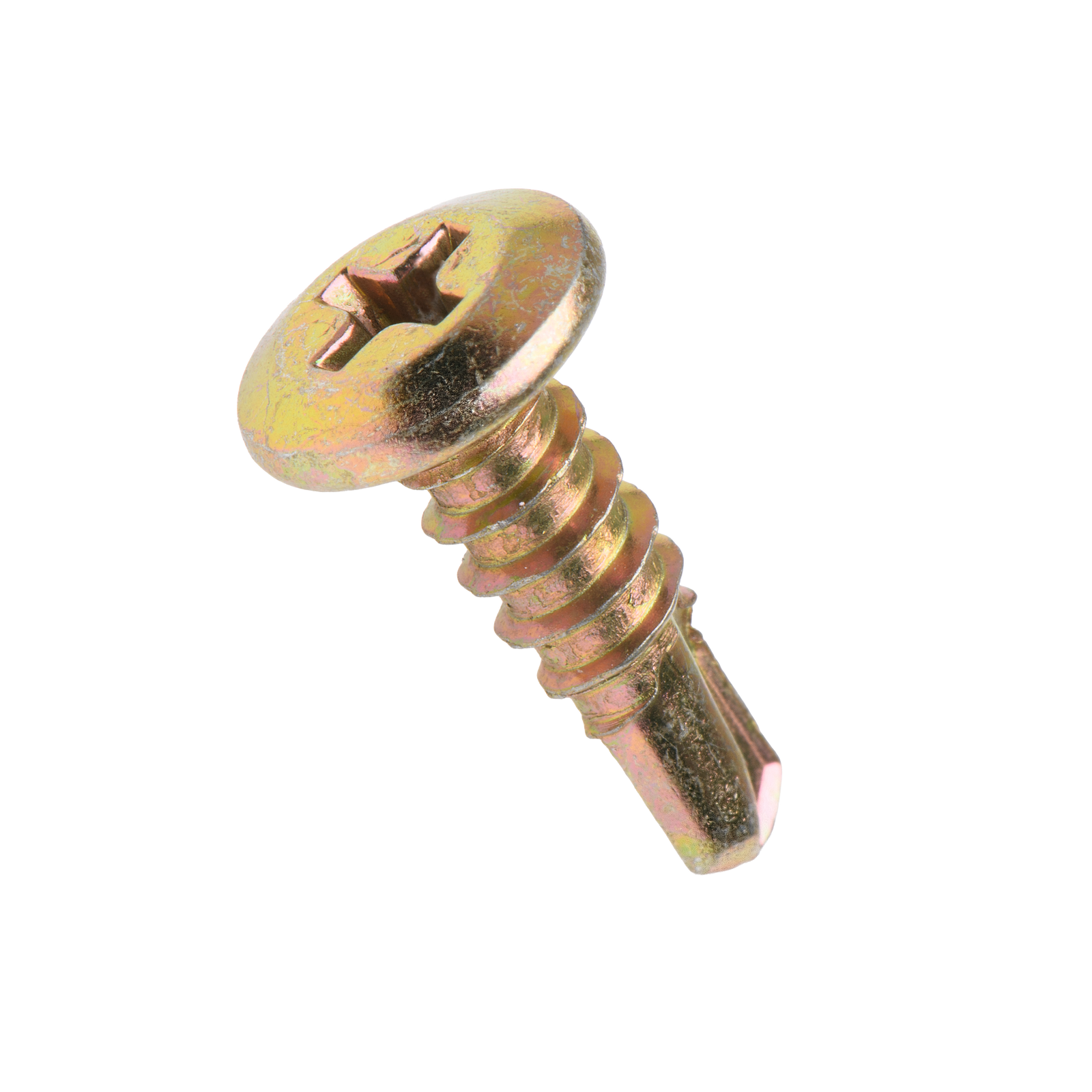 Buildex 10G x 16mm Gold Passivated Sheet Metal Screws - 100 Pack - Image 4 of 9