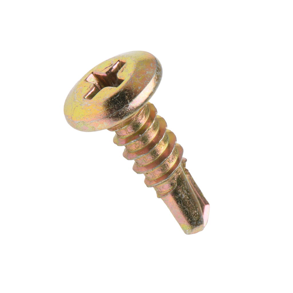 Buildex 10G x 16mm Gold Passivated Sheet Metal Screws - 100 Pack - Image 8 of 9