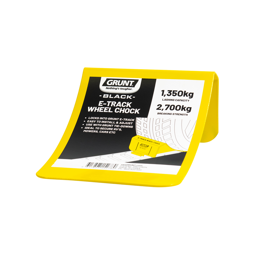 GRUNT E-Track Wheel Chock - 1 Set - Image 6 of 10