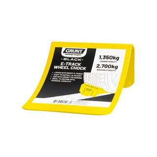 GRUNT E-Track Wheel Chock - Set of 1