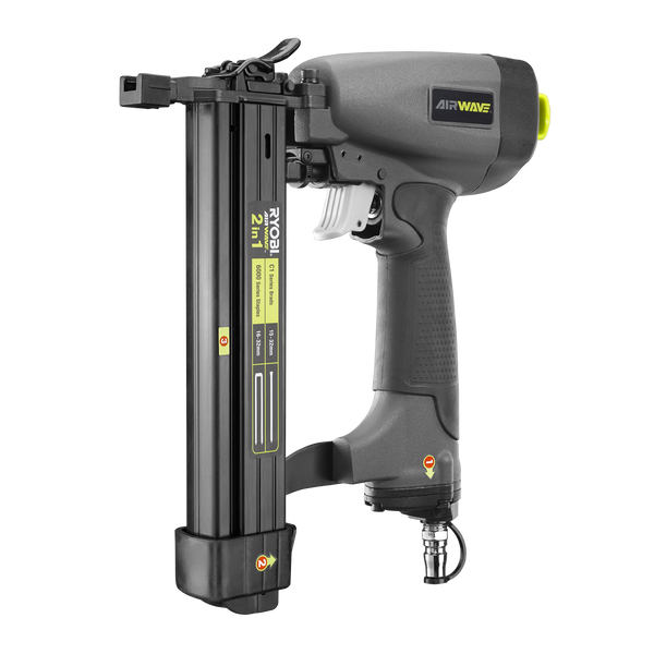 Ryobi Airwave 2-in-1 C1 Brad Nailer/Stapler