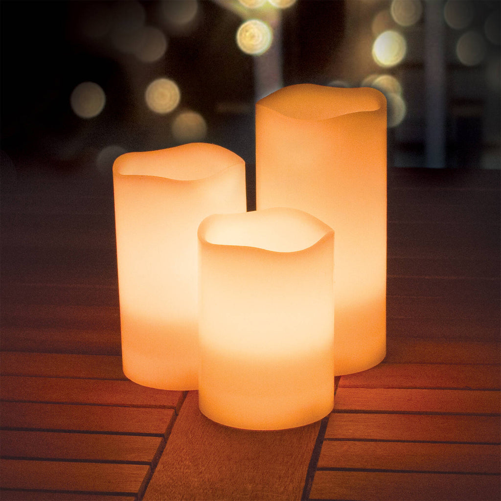 Lytworx Colour Changing LED Flameless Candle Set With Remote - Image 2 of 3