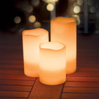 Lytworx Colour Changing LED Flameless Candle Set With Remote - Image 2 of 3