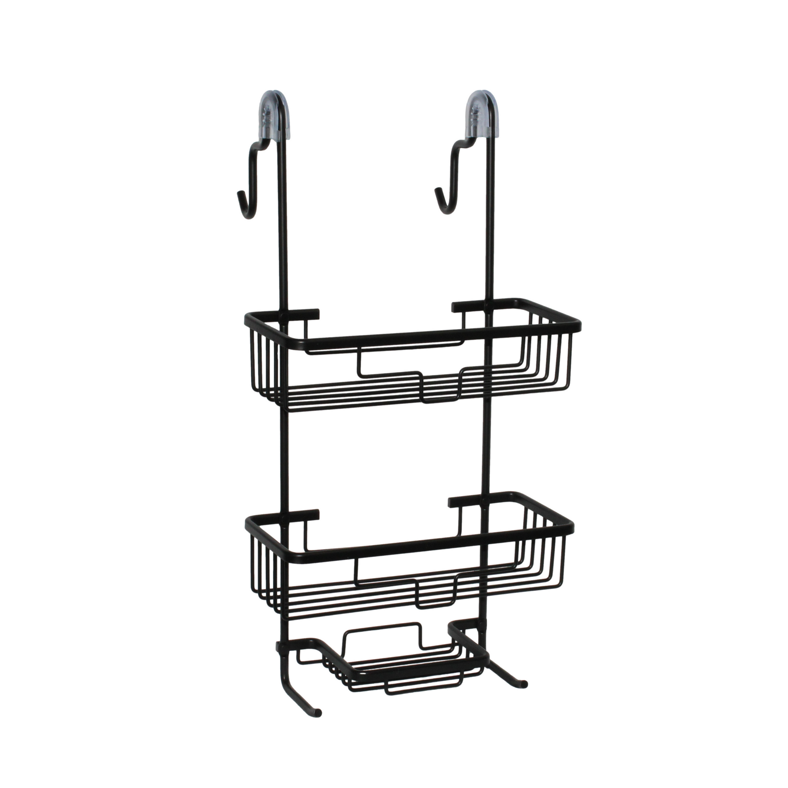 Barelli Black Over Screen Aluminium Rust Free Shower Caddy - Image 1 of 1