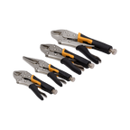Craftright 4 Piece Locking Pliers - Image 2 of 4