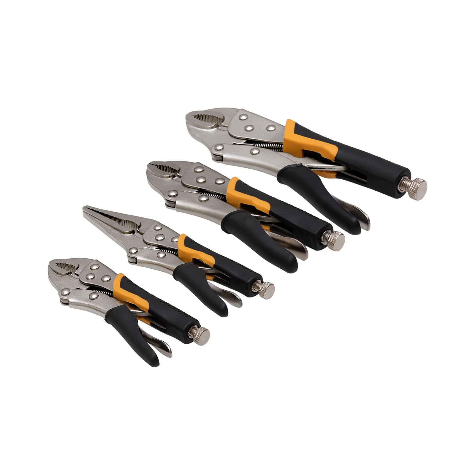 Craftright 4 Piece Locking Pliers - Image 2 of 4
