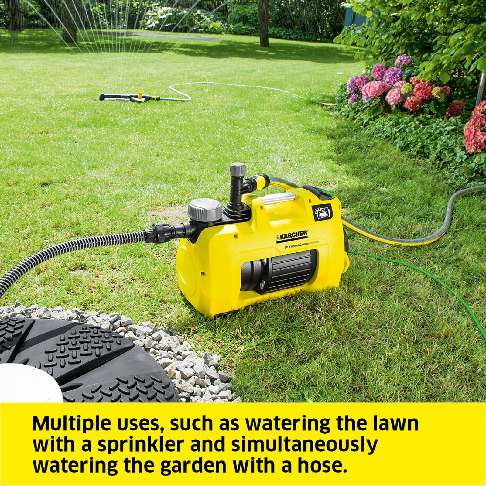 Karcher BP3 Hybrid Constant Pressure Pump - Image 6 of 6