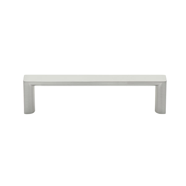 Prestige 96mm Brushed Nickel Half Round And Square Handle - 96mm