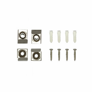 Everhang 11kg Spring Loaded Mirror Clip Set