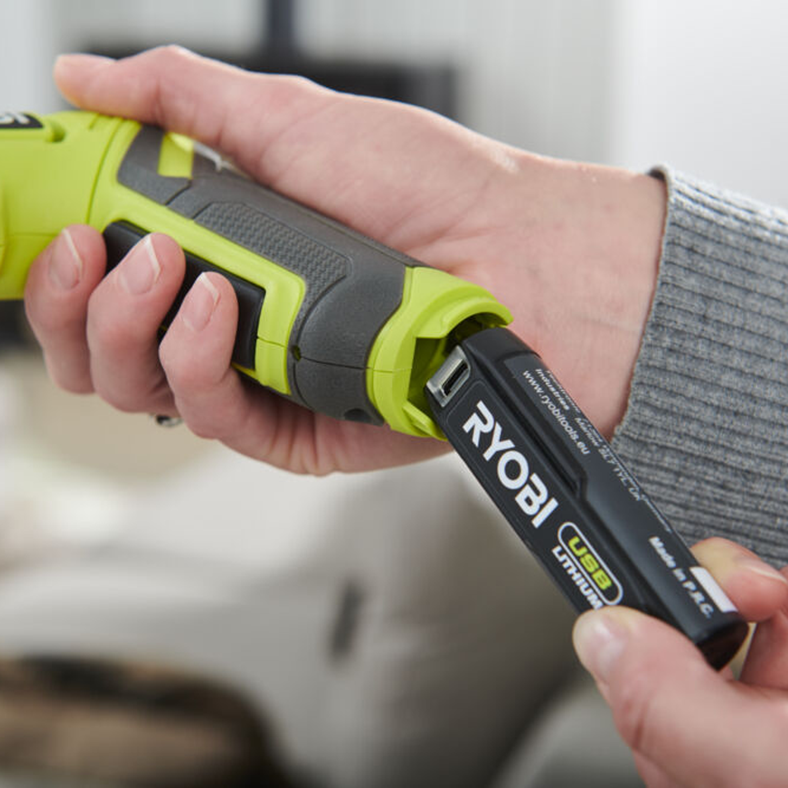 Ryobi USB Twist Grip Screwdriver 2Ah Kit RSDP4K - Image 9 of 10